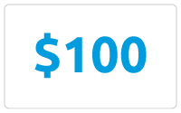 $100.00